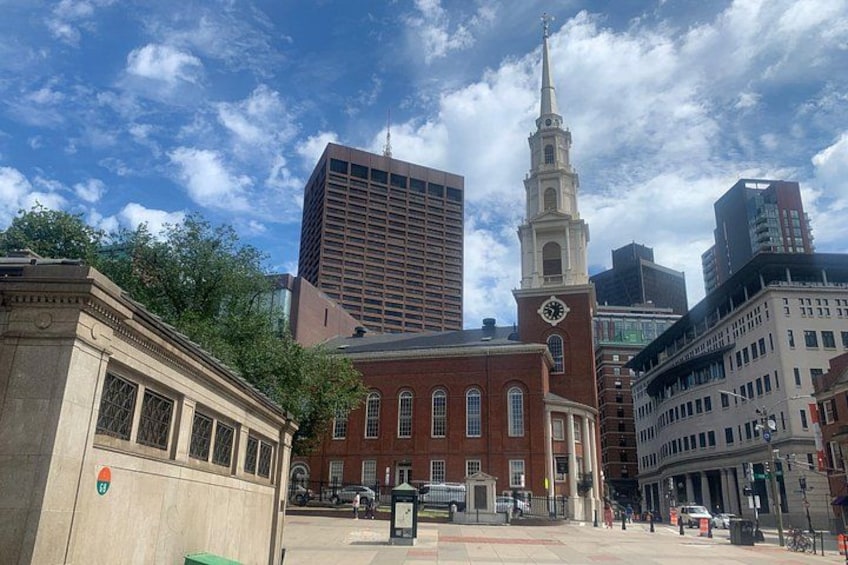 App-Guided "Historic Boston Downtown Freedom Trail" Walking Tour 1