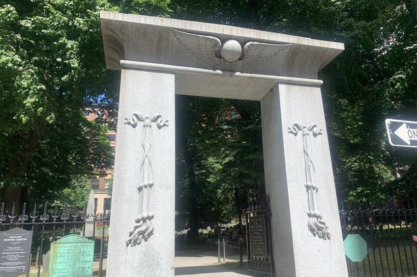 App-Guided "Historic Boston Downtown Freedom Trail" Walking Tour 3