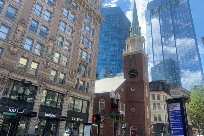 App-Guided "Historic Boston Downtown Freedom Trail" Walking Tour 2