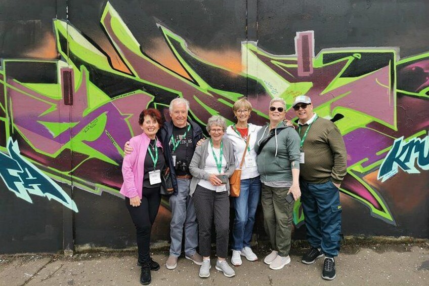 Belfast's Political Mural Taxi Tour 2