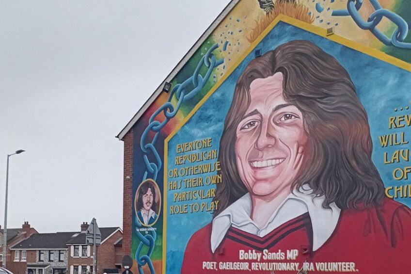 Belfast's Political Mural Taxi Tour 2
