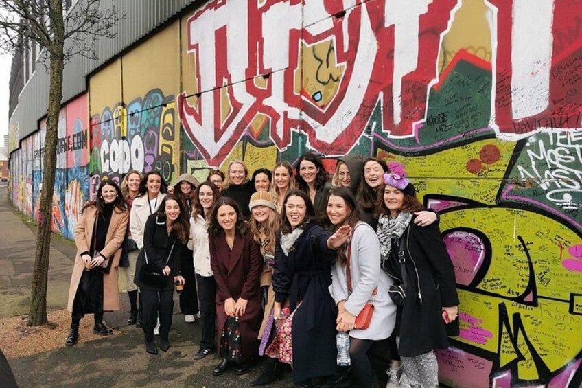 Belfast's Political Mural Taxi Tour 3