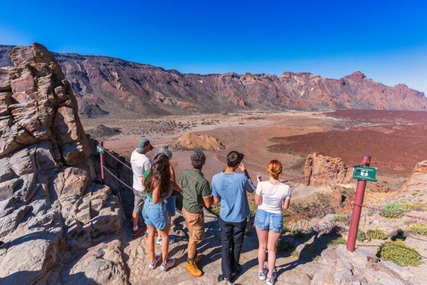 Tenerife Jeep Safari at Half Day Teide 1