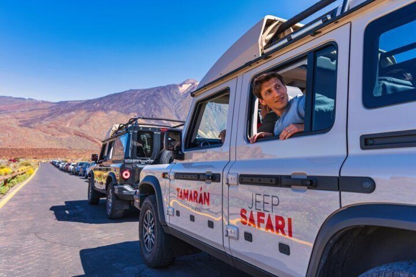 Tenerife Jeep Safari at Half Day Teide 5