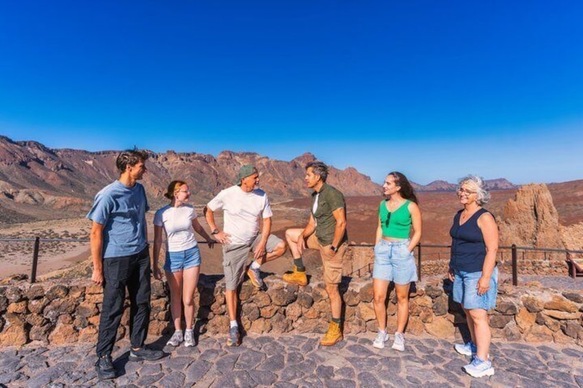 Tenerife Jeep Safari at Half Day Teide 3