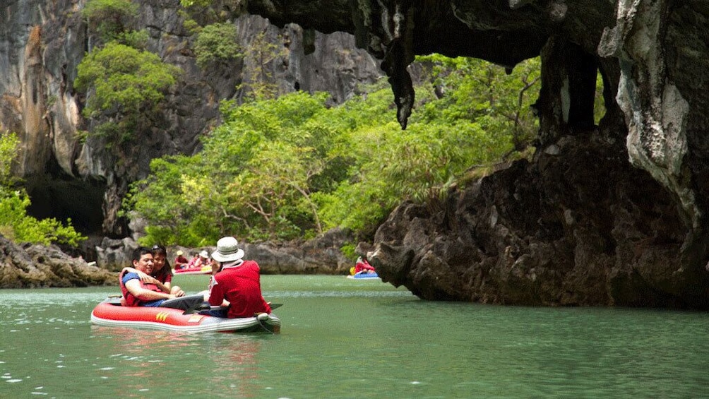 James Bond and Phang Nga Bay Tour By Big Boat From Phuket 2