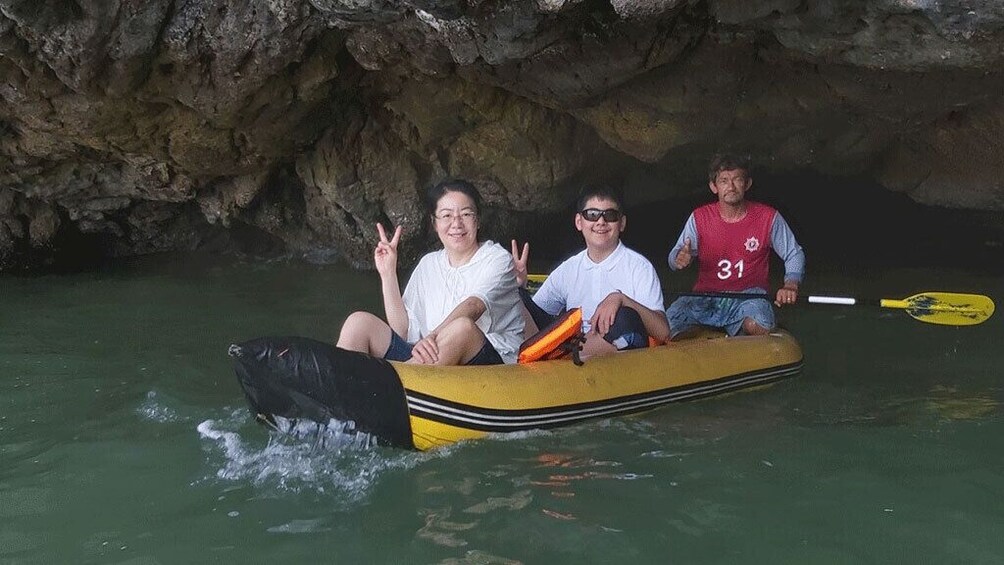 James Bond and Phang Nga Bay Tour By Big Boat From Phuket 5