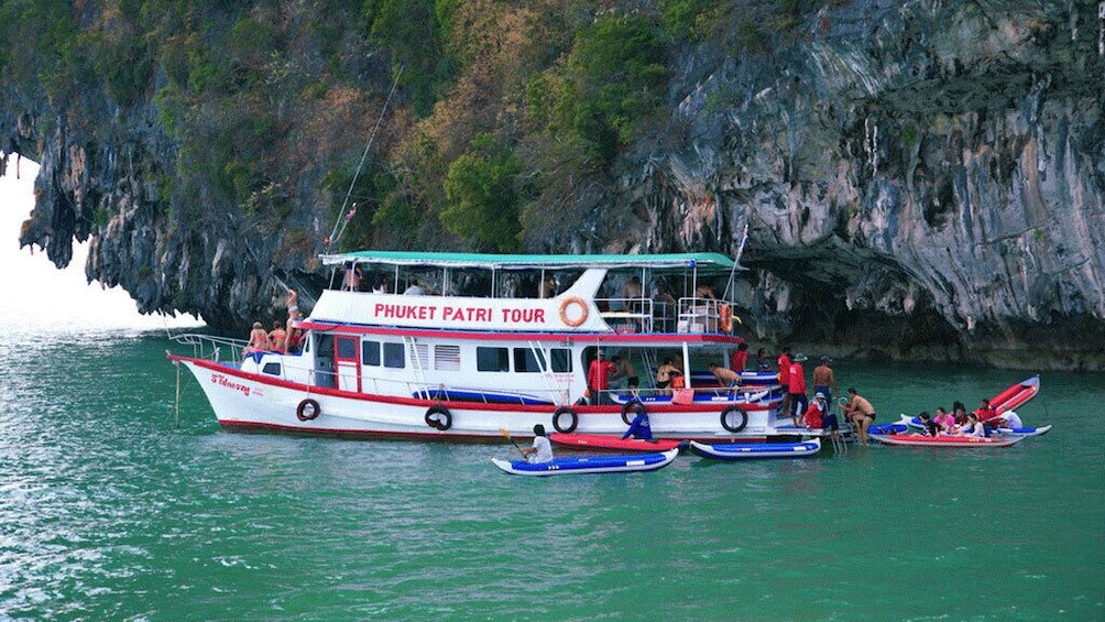 James Bond and Phang Nga Bay Tour By Big Boat From Phuket 3