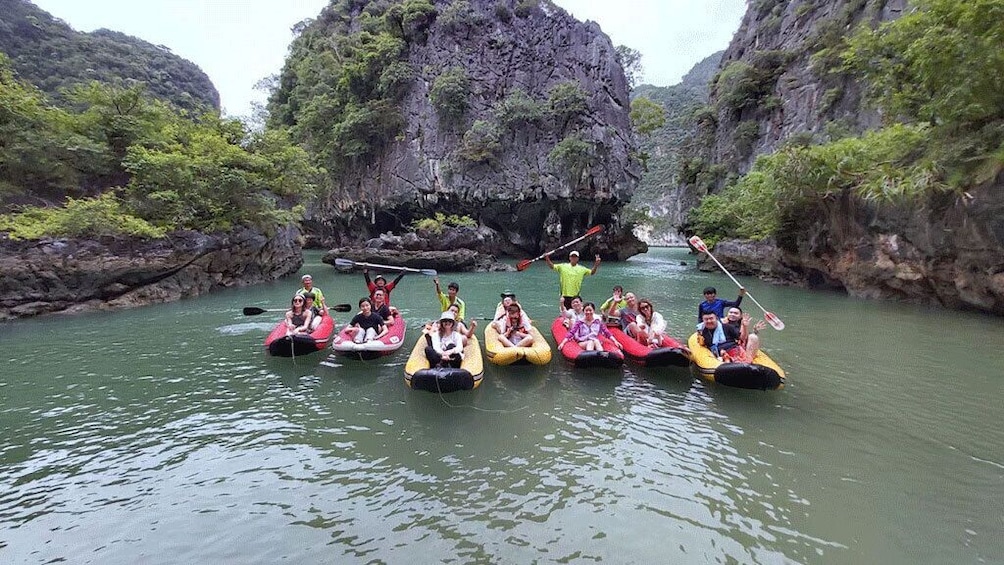 James Bond and Phang Nga Bay Tour By Big Boat From Phuket 1