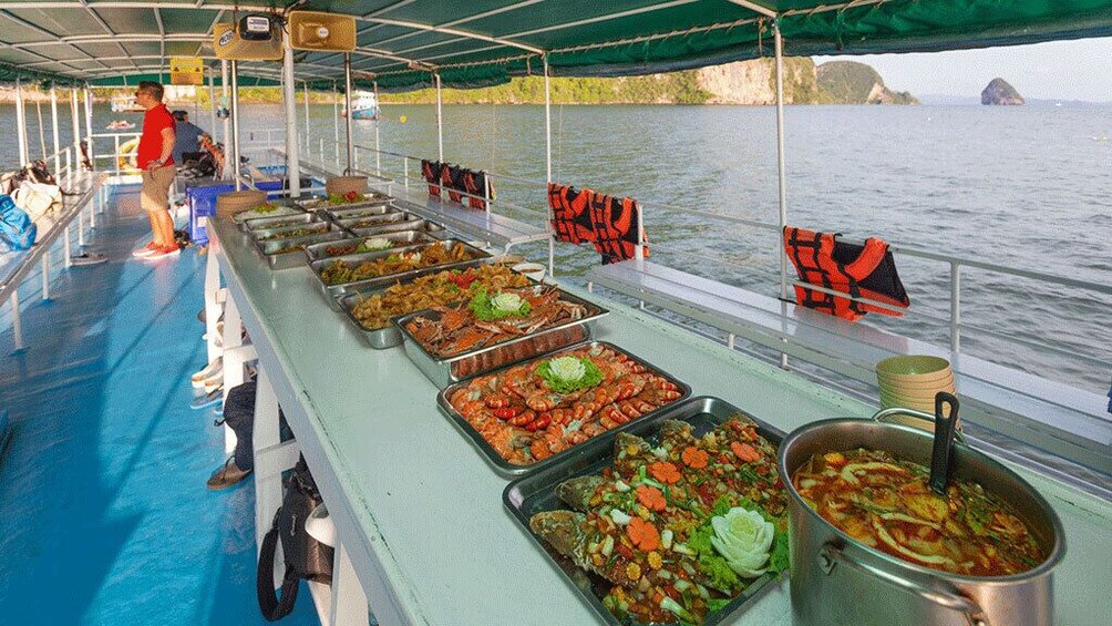 James Bond and Phang Nga Bay Tour By Big Boat From Phuket 4