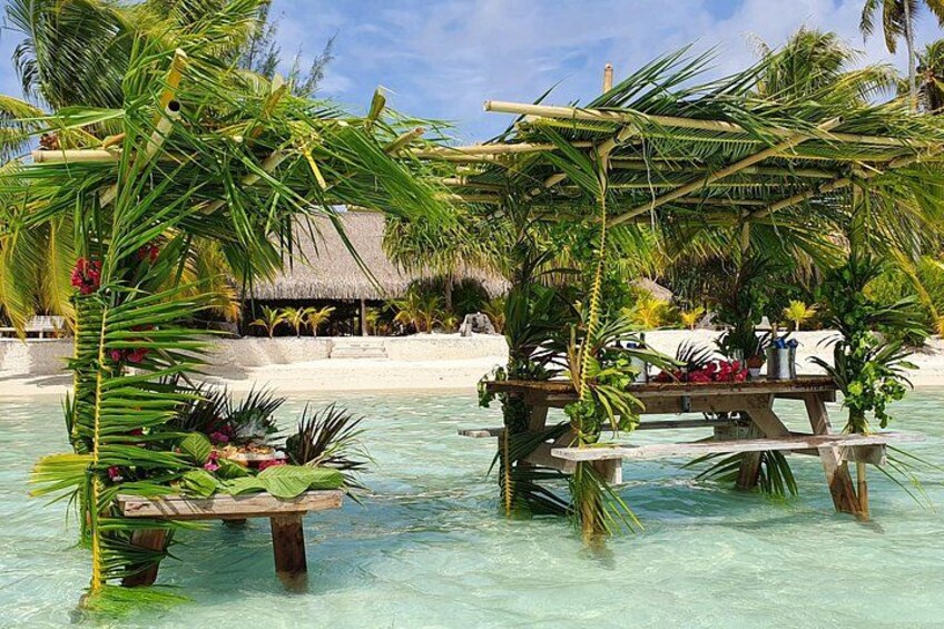 Reef Discovery Private Water Lunch Bora Bora 1