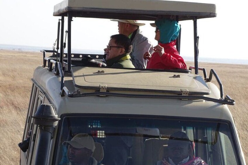 Game drive 4