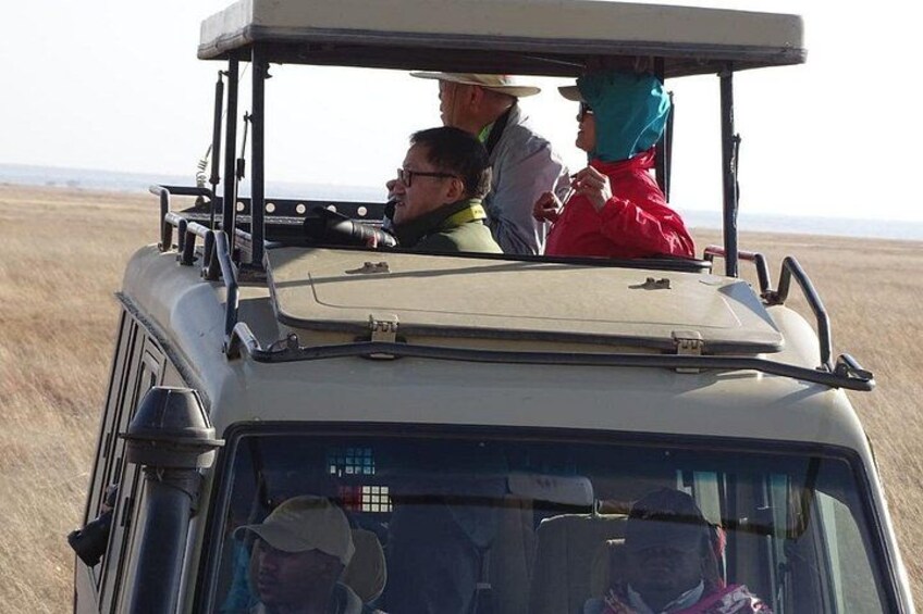 Game drive 4