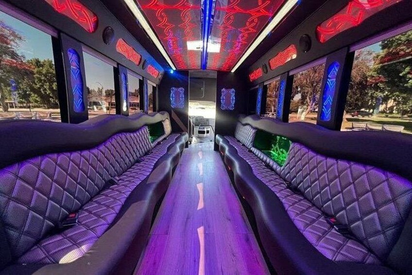 The most luxurious fleet within 80 miles of Sedona 2