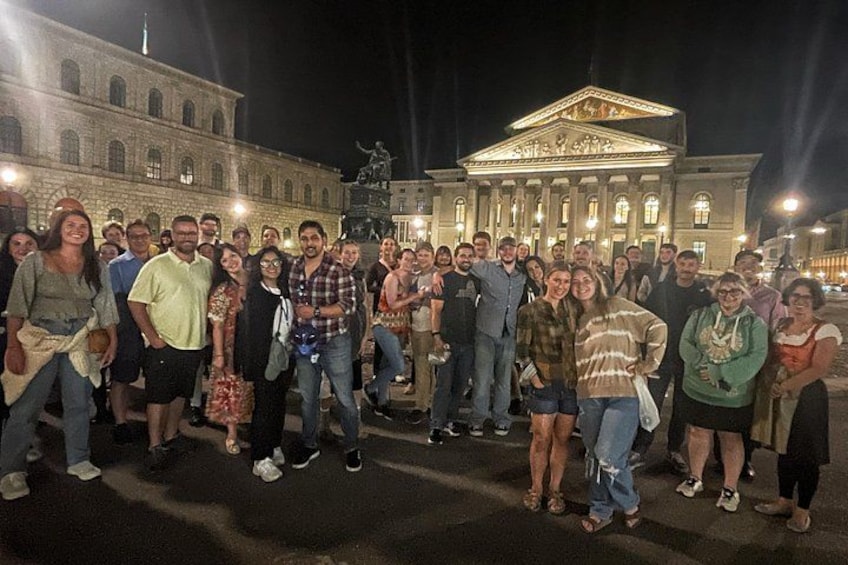 Munich Ghosts and Spirits Evening Walking Tour 2