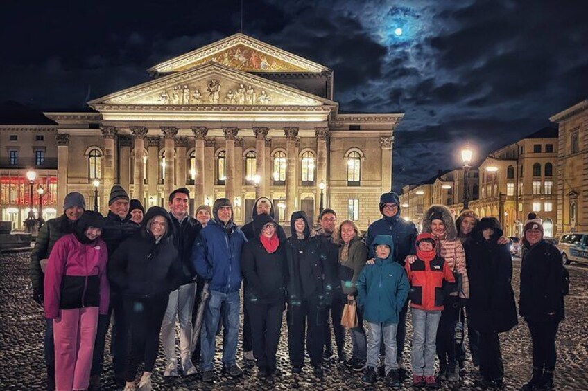 Munich Ghosts and Spirits Evening Walking Tour 3