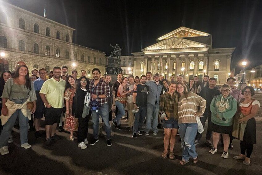 Munich Ghosts and Spirits Evening Walking Tour 2