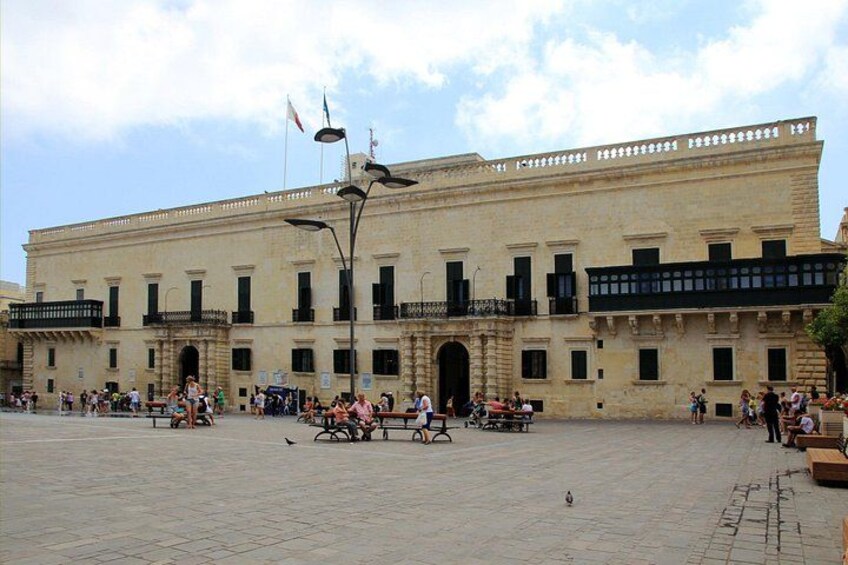 Valletta Walking Tour, In a Small Group 2