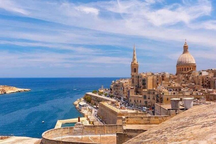 Valletta Walking Tour, In a Small Group 1
