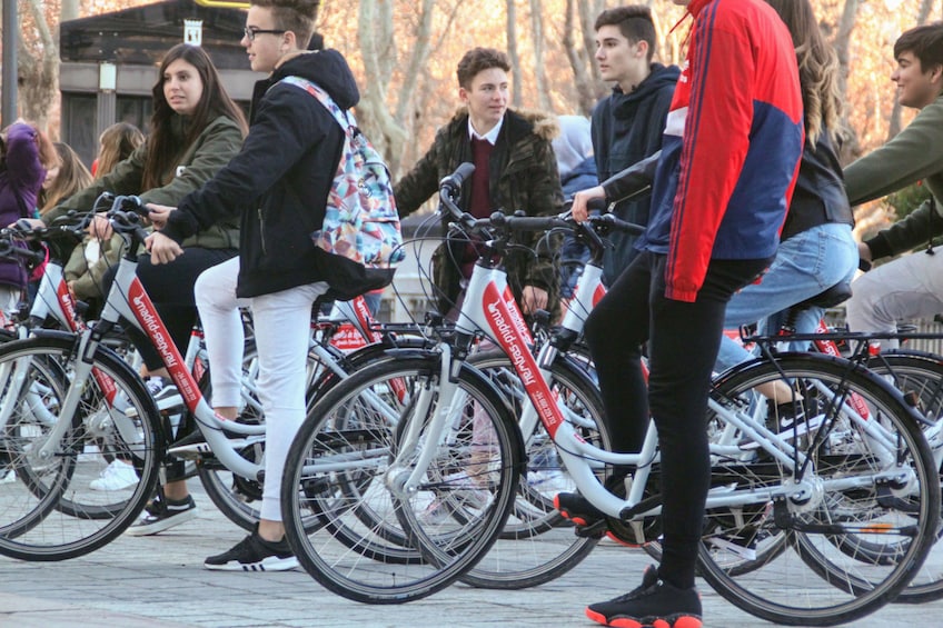 Madrid Bike Tour