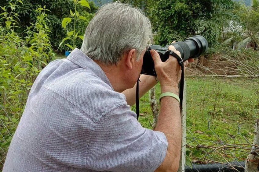 Birdwatching Photographer 1