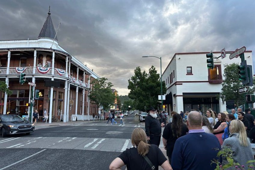 Downtown Flagstaff Ghost Tour: Haunted History Walking Tour 1