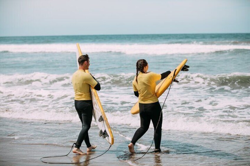 1 Day Adult Surf Retreat in San Diego