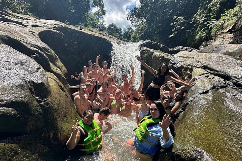 San Juan to El Yunque Rainforest Waterslides and Luquillo Beach 2