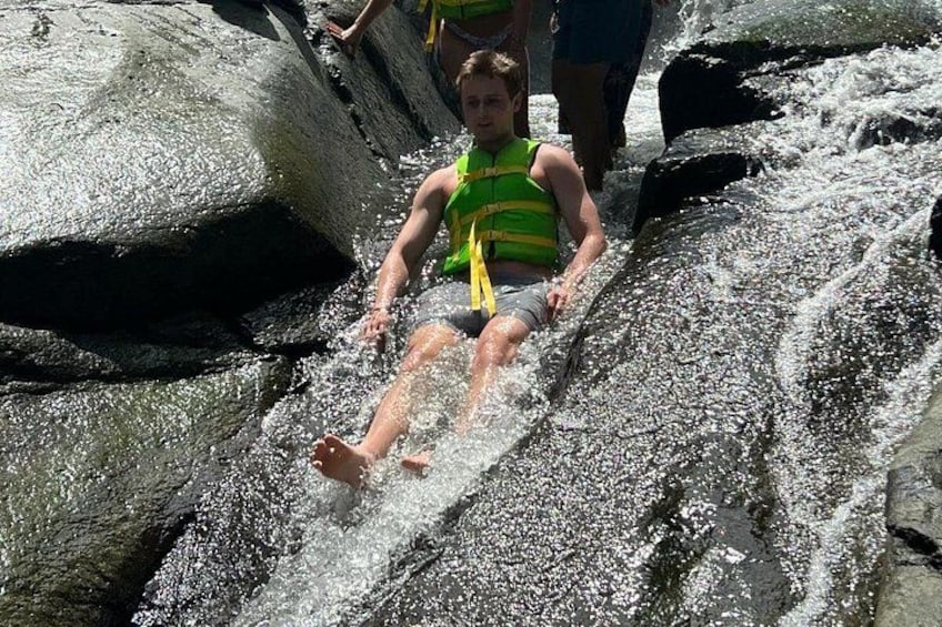 San Juan to El Yunque Rainforest Waterslides and Luquillo Beach 4
