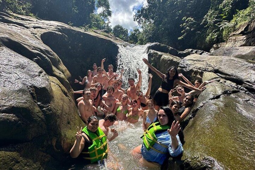 San Juan to El Yunque Rainforest Waterslides and Luquillo Beach 2