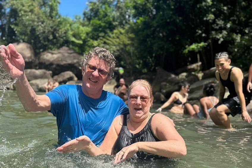 San Juan to El Yunque Rainforest Waterslides and Luquillo Beach 2