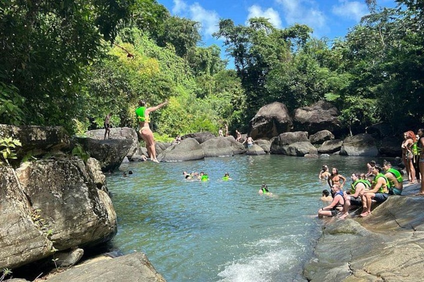 San Juan to El Yunque Rainforest Waterslides and Luquillo Beach 3