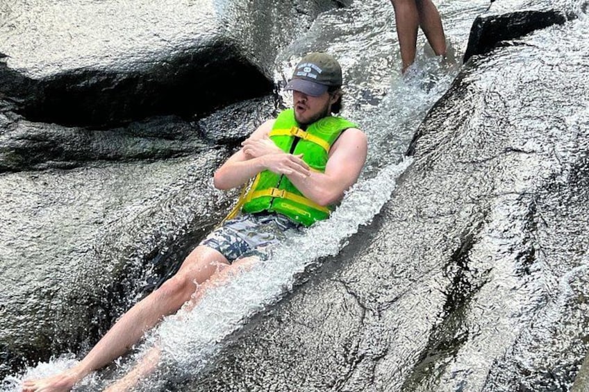 San Juan to El Yunque Rainforest Waterslides and Luquillo Beach 4