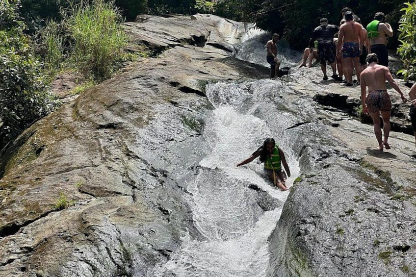 San Juan to El Yunque Rainforest Waterslides and Luquillo Beach 3