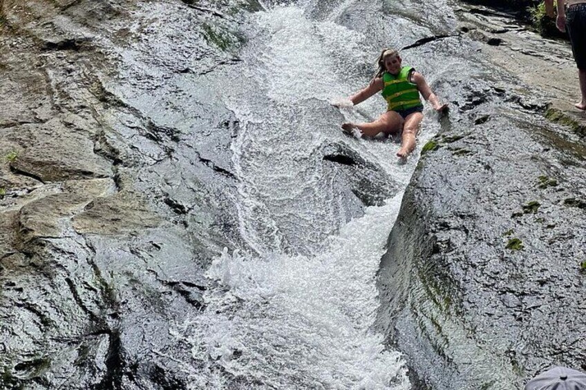 San Juan to El Yunque Rainforest Waterslides and Luquillo Beach 5