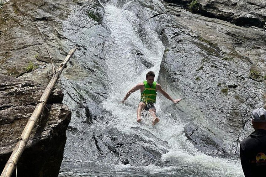 San Juan to El Yunque Rainforest Waterslides and Luquillo Beach 2