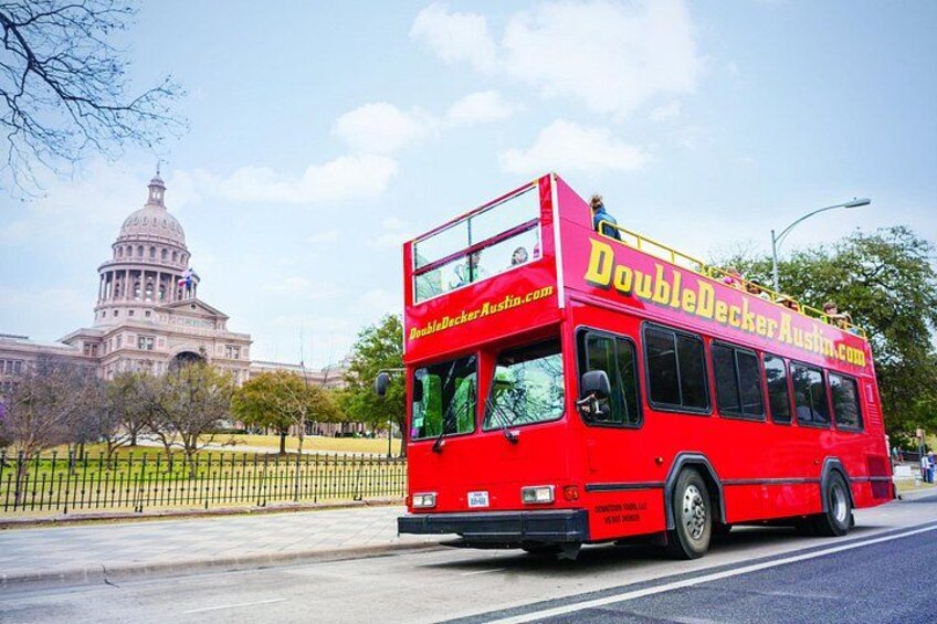 Double Decker Austin Single Loop Sightseeing Tour 2
