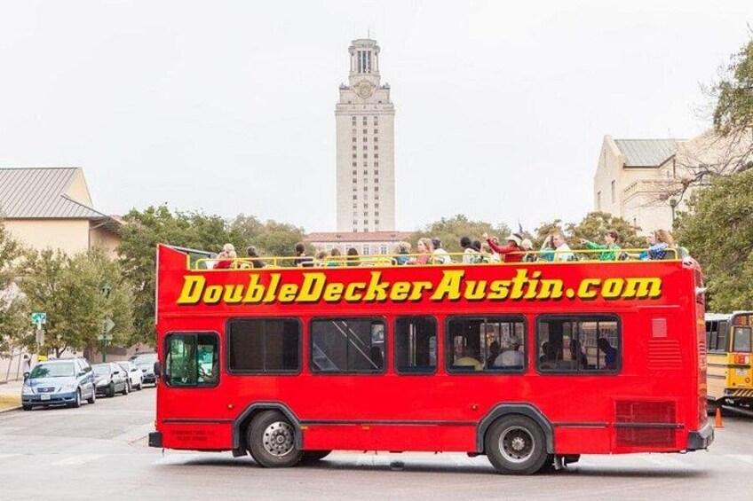 Double Decker Austin Single Loop Sightseeing Tour 2