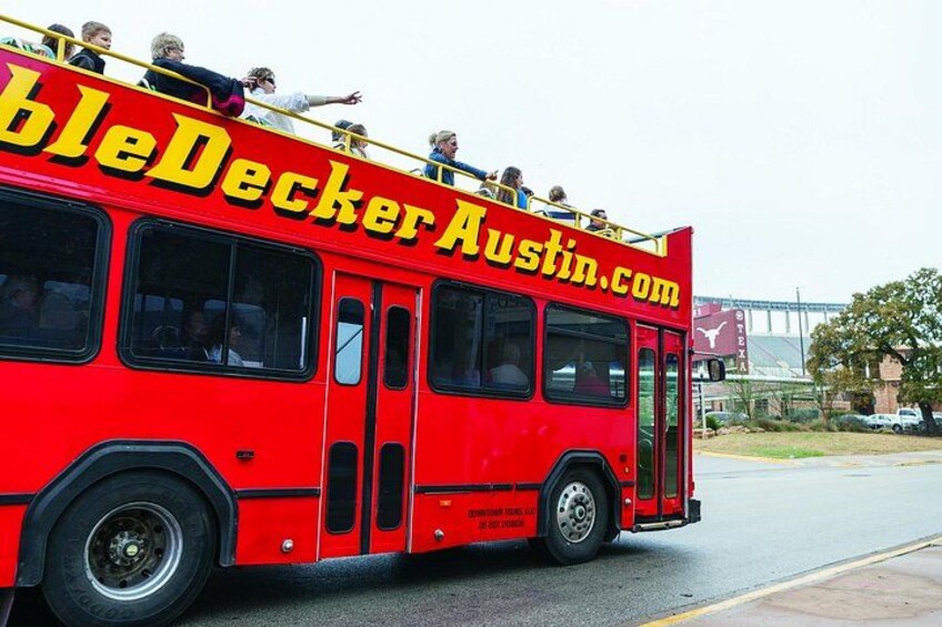 Double Decker Austin Single Loop Sightseeing Tour 2