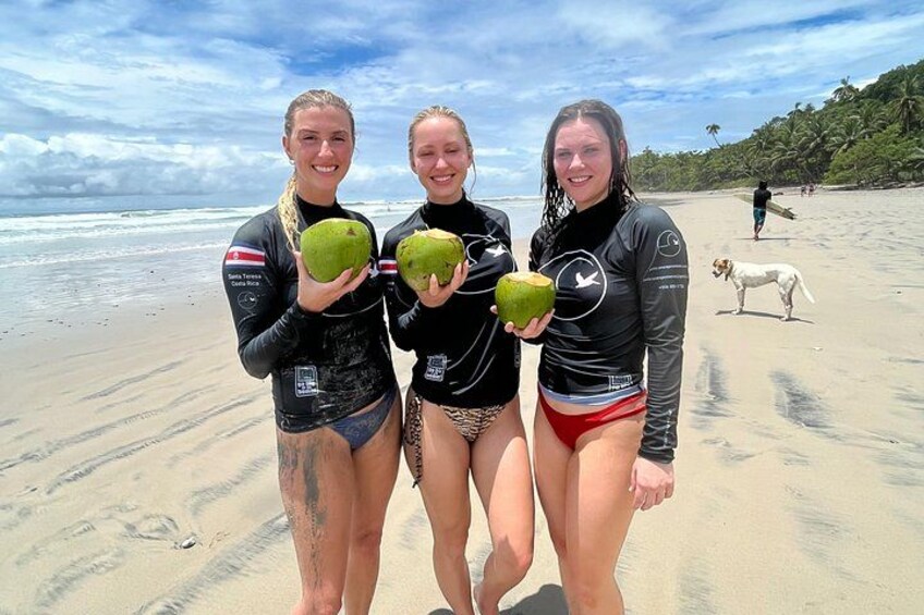 Surf Lessons in Santa Teresa Costa Rica 1
