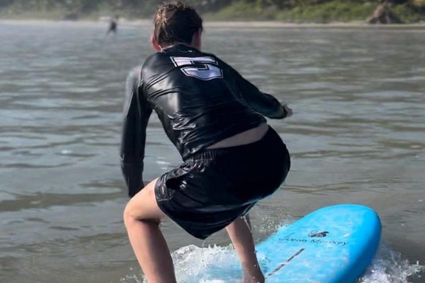 Surf Lessons in Santa Teresa Costa Rica 1