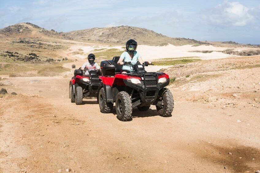 Aruban Roots 3 Hours Adventure by ATV & UTV with Kini Kini 5