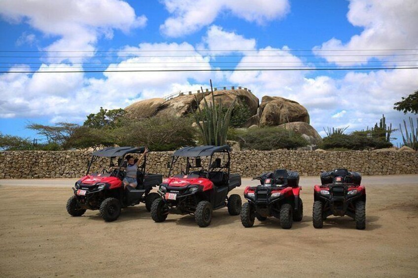 Aruban Roots 3 Hours Adventure by ATV & UTV with Kini Kini 2