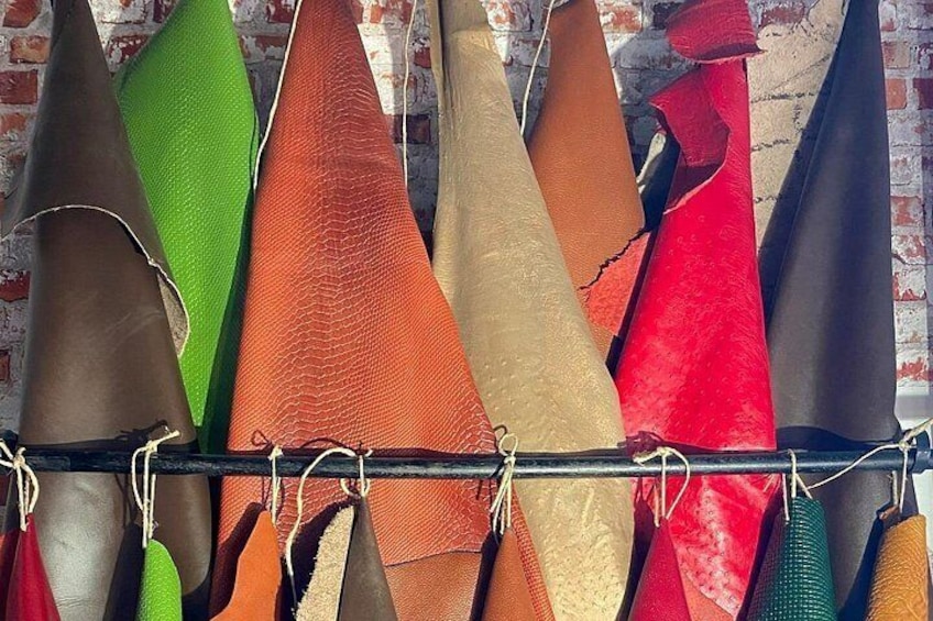 Genuine Leather Tote Bag Workshop in Leiden 2