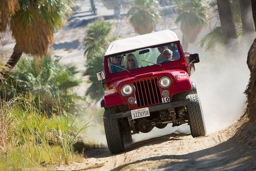 San Andreas Fault Jeep Tour 5