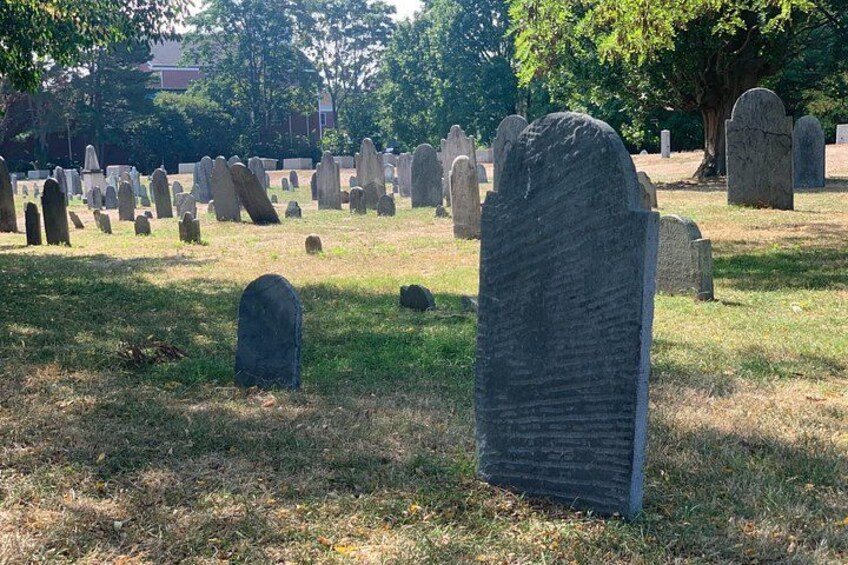 Self-Guided Smartphone Ghost Walking Tour in Salem 3
