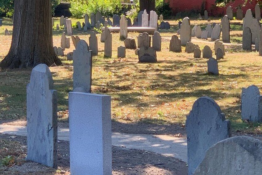 Self-Guided Smartphone Ghost Walking Tour in Salem 2