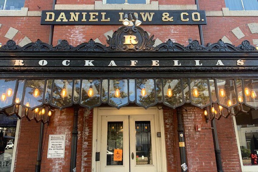 Self-Guided Smartphone Ghost Walking Tour in Salem 2
