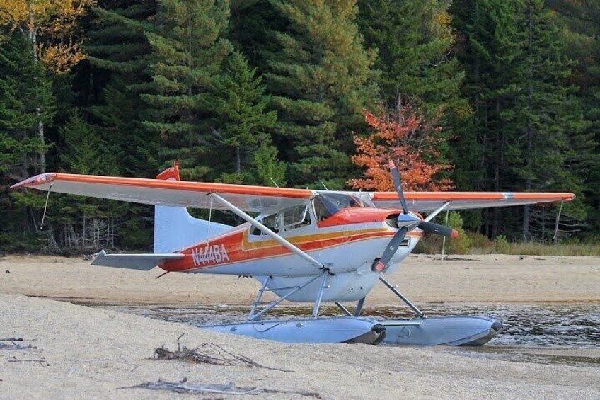 Mountain Explorer Seaplane Tour Rangeley 2