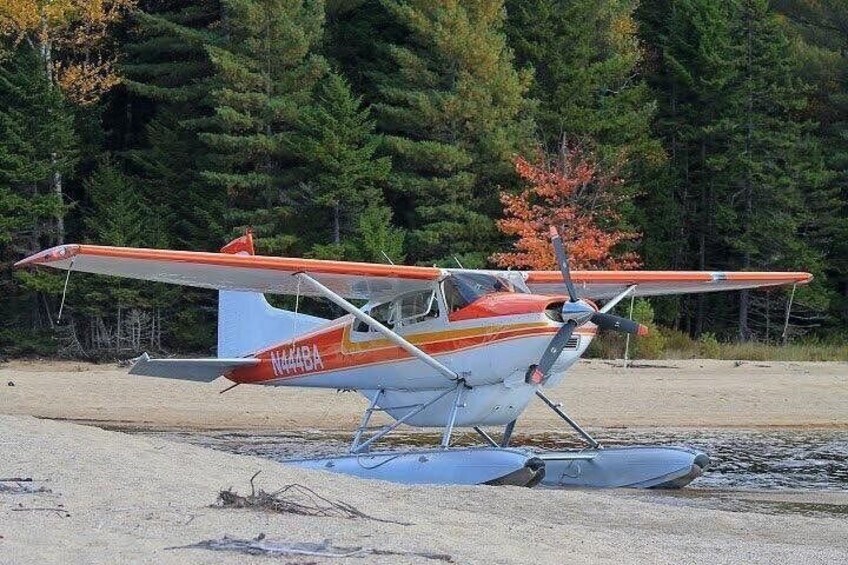 Mountain Explorer Seaplane Tour Rangeley 2